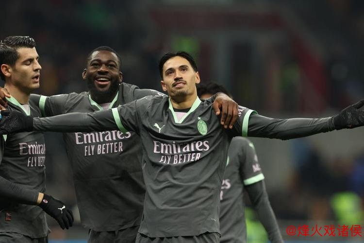 意甲-赖因德斯进球迪巴拉立功 AC米兰战平罗马1-1