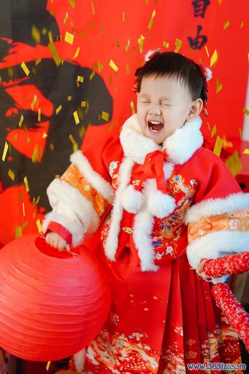 非遗文化 小萌娃贺新春