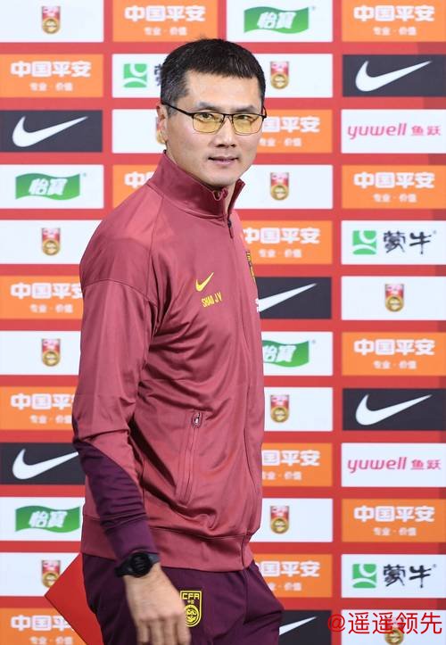 邵佳一出任中国国家男子足球队主教练